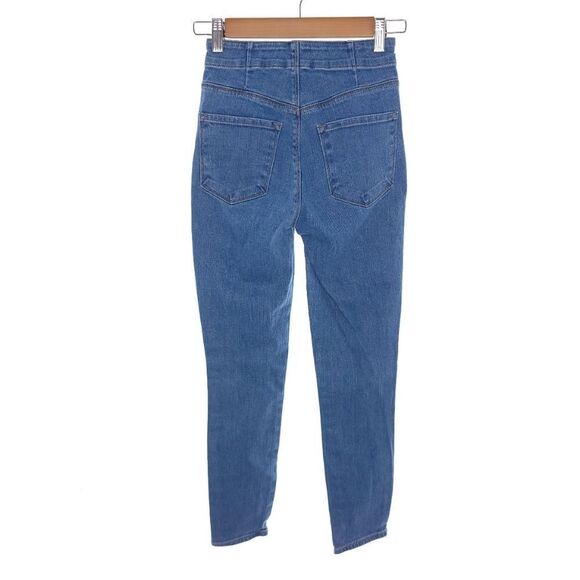 J Brand Natasha Pioneer Button Fly Womens Blue Denim Size 23 Jeans - Picture 5 of 12